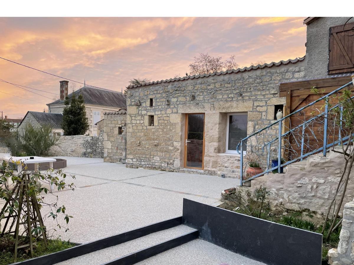 Bed and Breakfast Le Perchoir Nocturne à Payre-sur-Vendee Extérieur photo